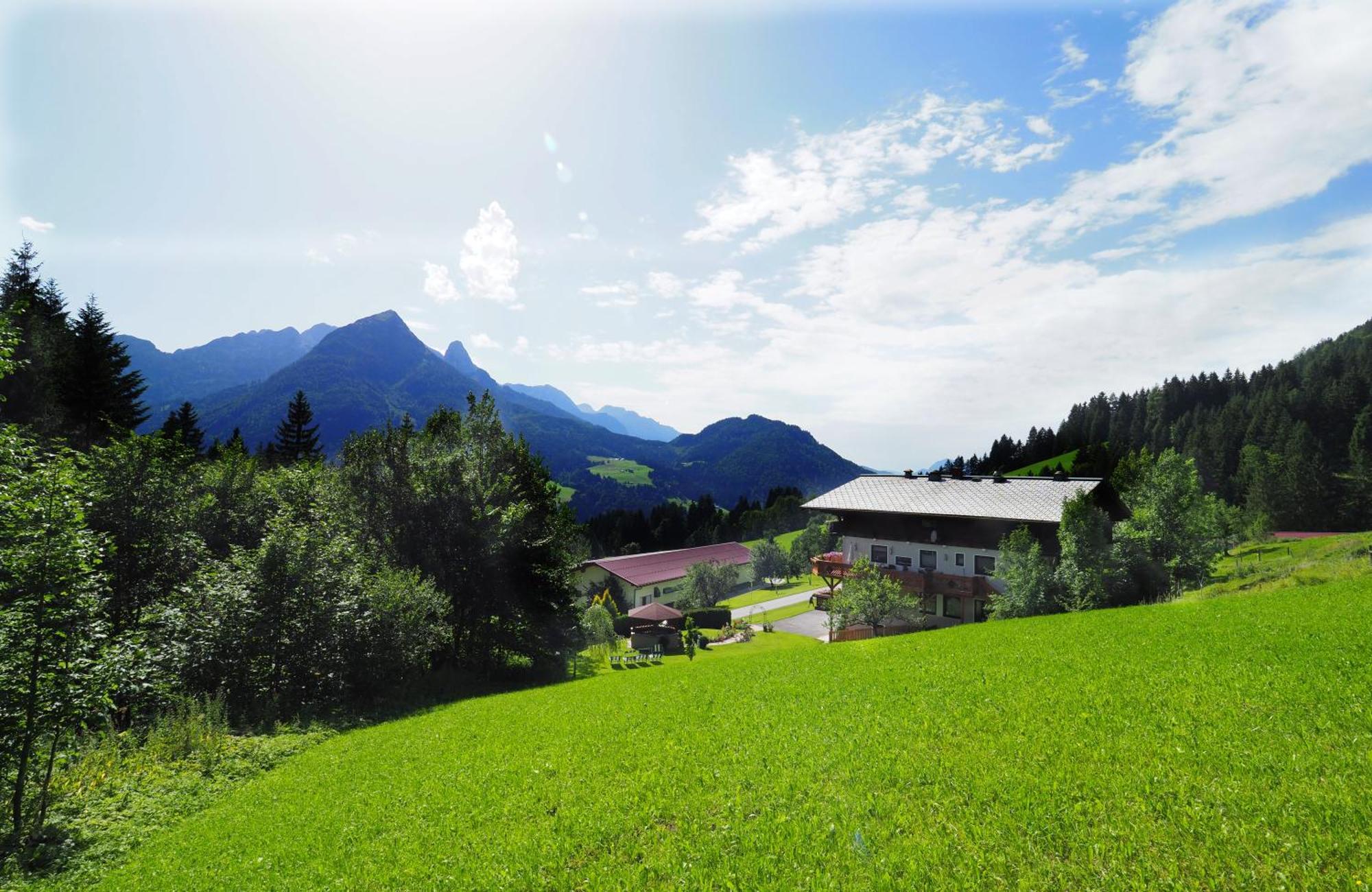 Alpenapartments Unterschlag Annaberg im Lammertal Exterior foto