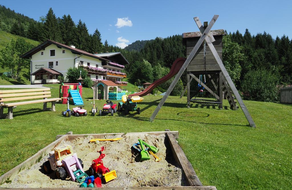 Alpenapartments Unterschlag Annaberg im Lammertal Exterior foto